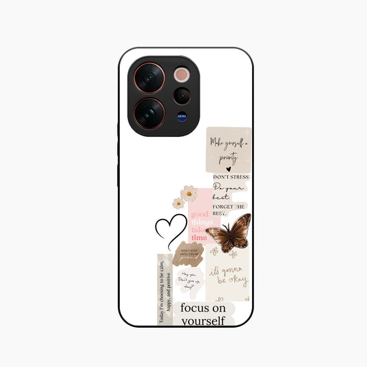 Soft Life Energy Vivo V70 5G Back Cover