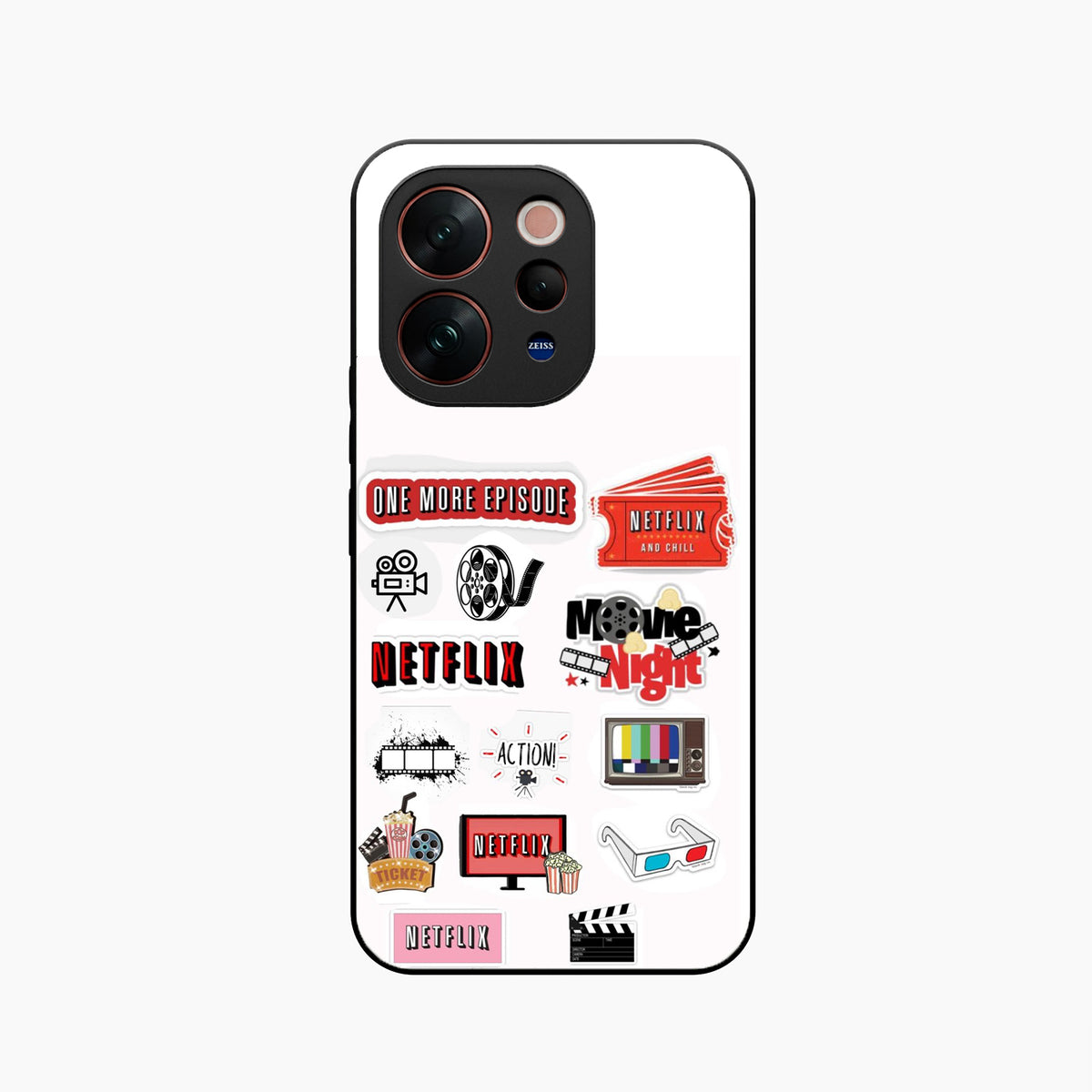 Movie Lover Vivo V70 5G Aesthetic Back Cover