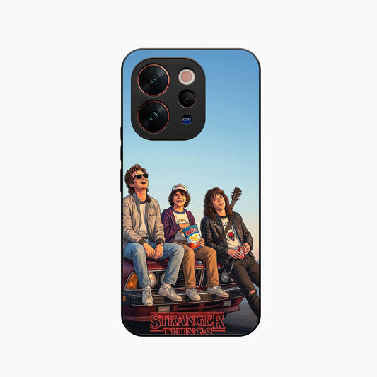 Stranger Things Vivo V70 5G Back Cover