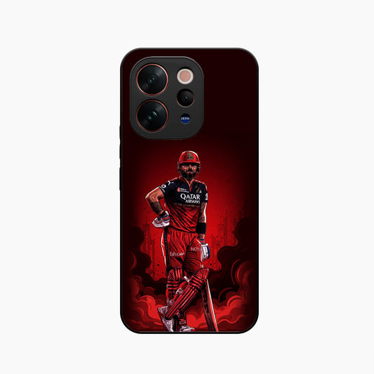 King Kohli Red Art Vivo V70 5G Back Cover
