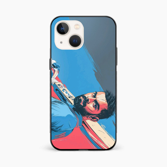 Virat Kohli Art Iphone 13 Mini Back Cover