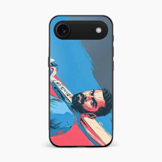 Virat Kohli Art Iphone 17 Air Back Cover