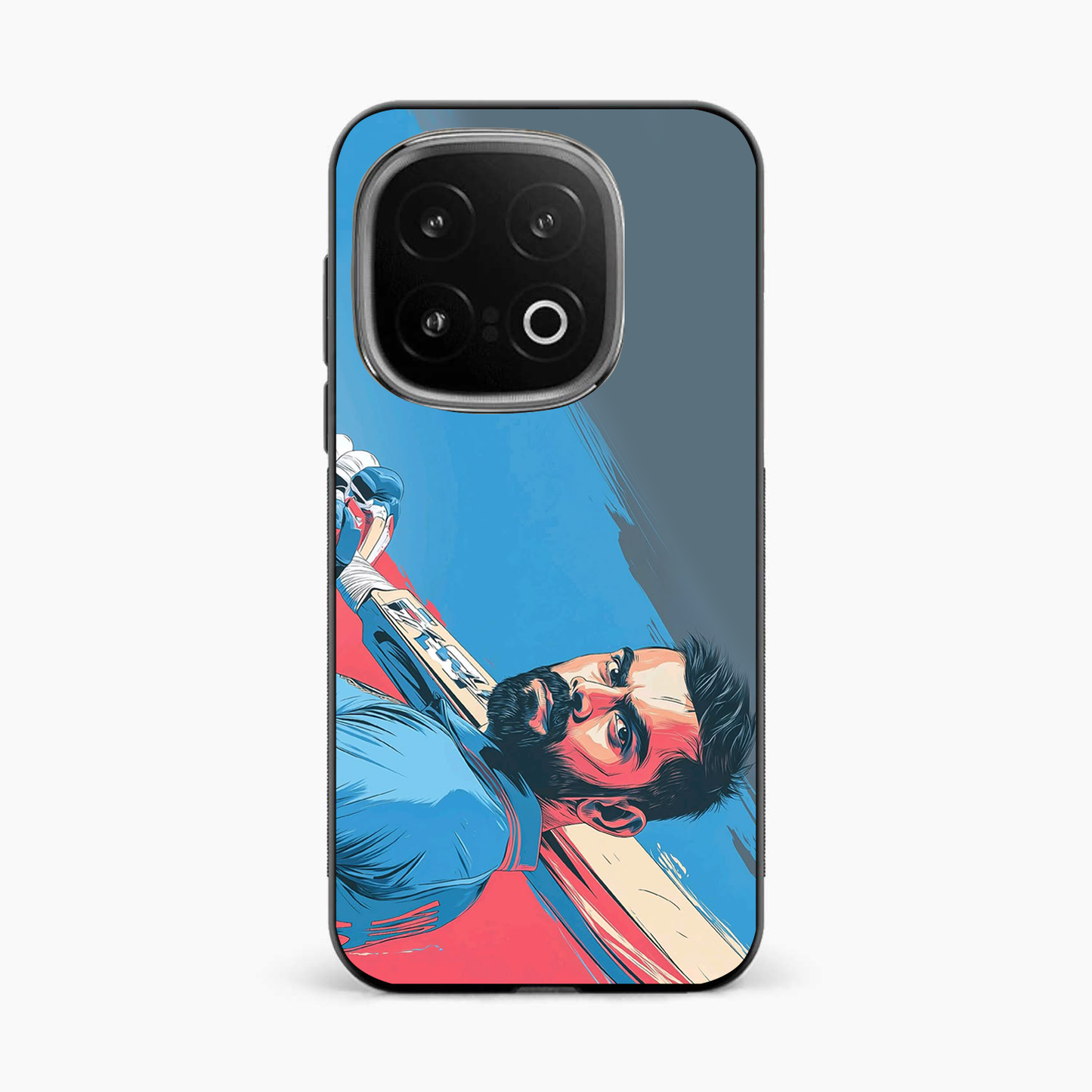 Virat Kohli Art Iqoo 13 5G Back Cover