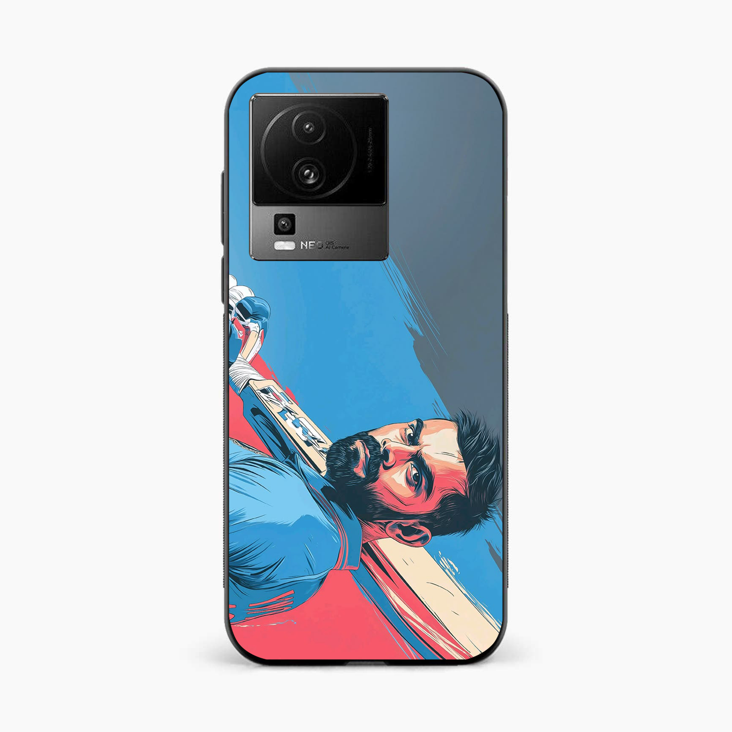 Virat Kohli Art Iqoo Neo 7 Pro 5G Back Cover