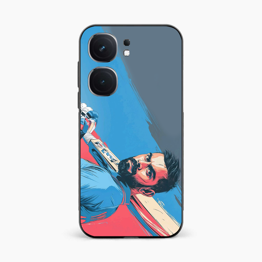 Virat Kohli Art Iqoo Neo 9 Pro 5G Back Cover