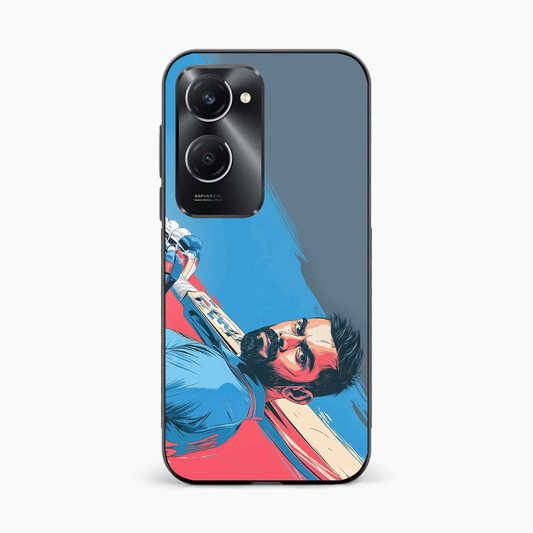 Virat Kohli Art Iqoo Z9 Lite 5G Back Cover