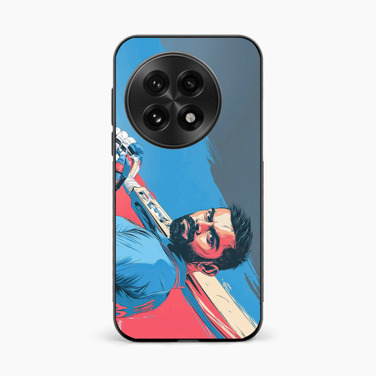 Virat Kohli Art OnePlus 13 Back Cover