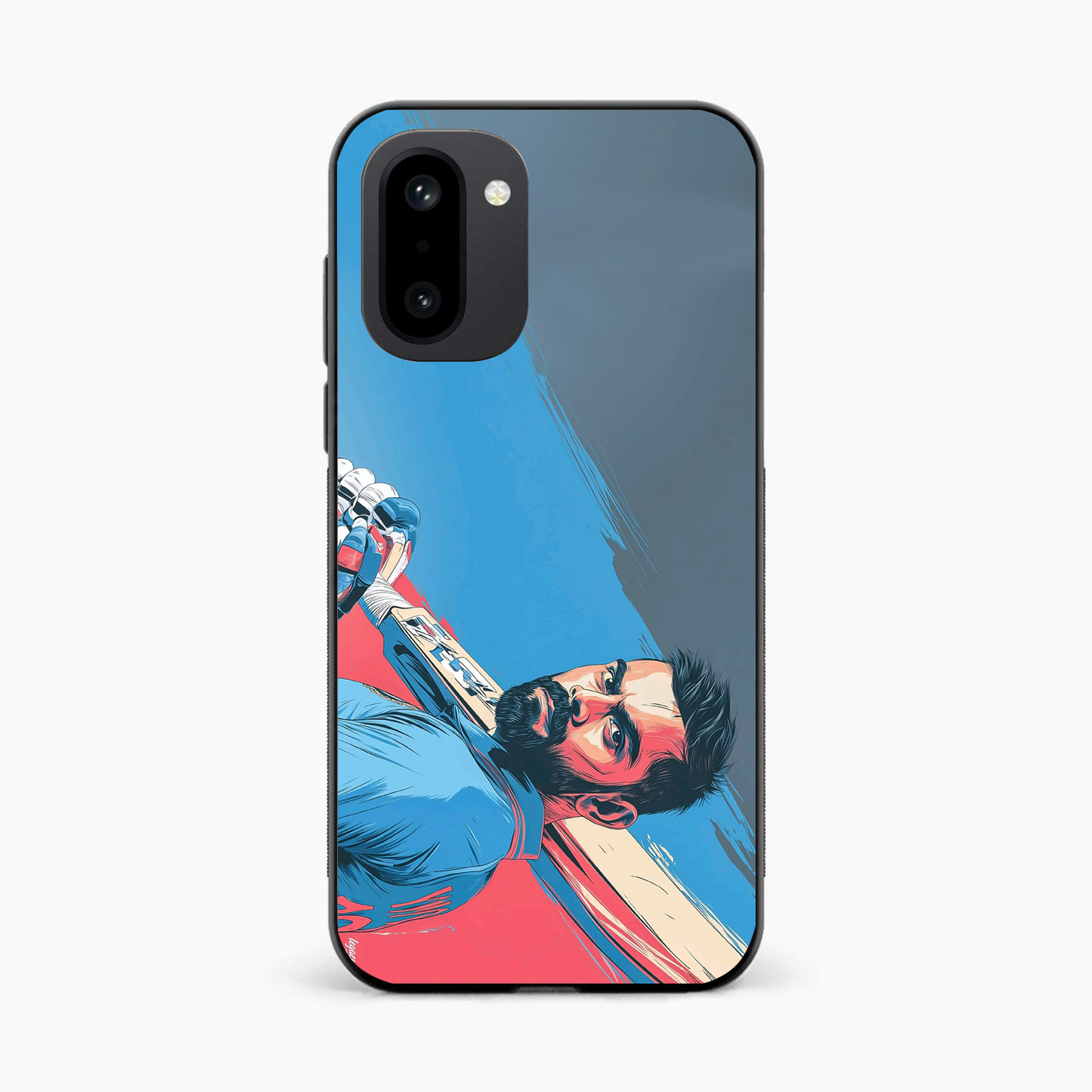 Virat Kohli Art OnePlus 15R 5G Back Cover