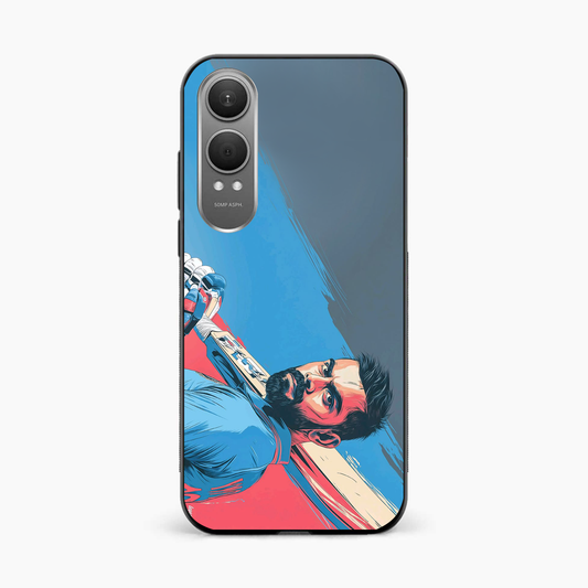 Virat Kohli Art OnePlus Nord CE 4 Lite Back Cover