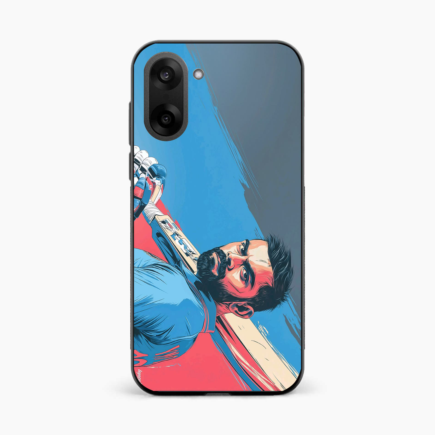 Virat Kohli Art OnePlus Nord CE 5 5G Back Cover