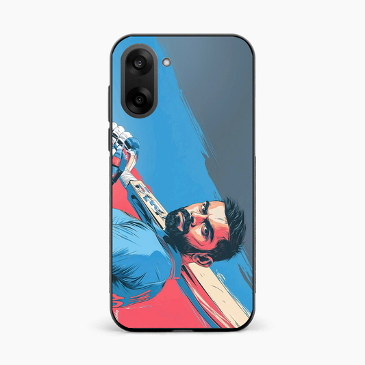 Virat Kohli Art OnePlus Nord CE 5 5G Back Cover