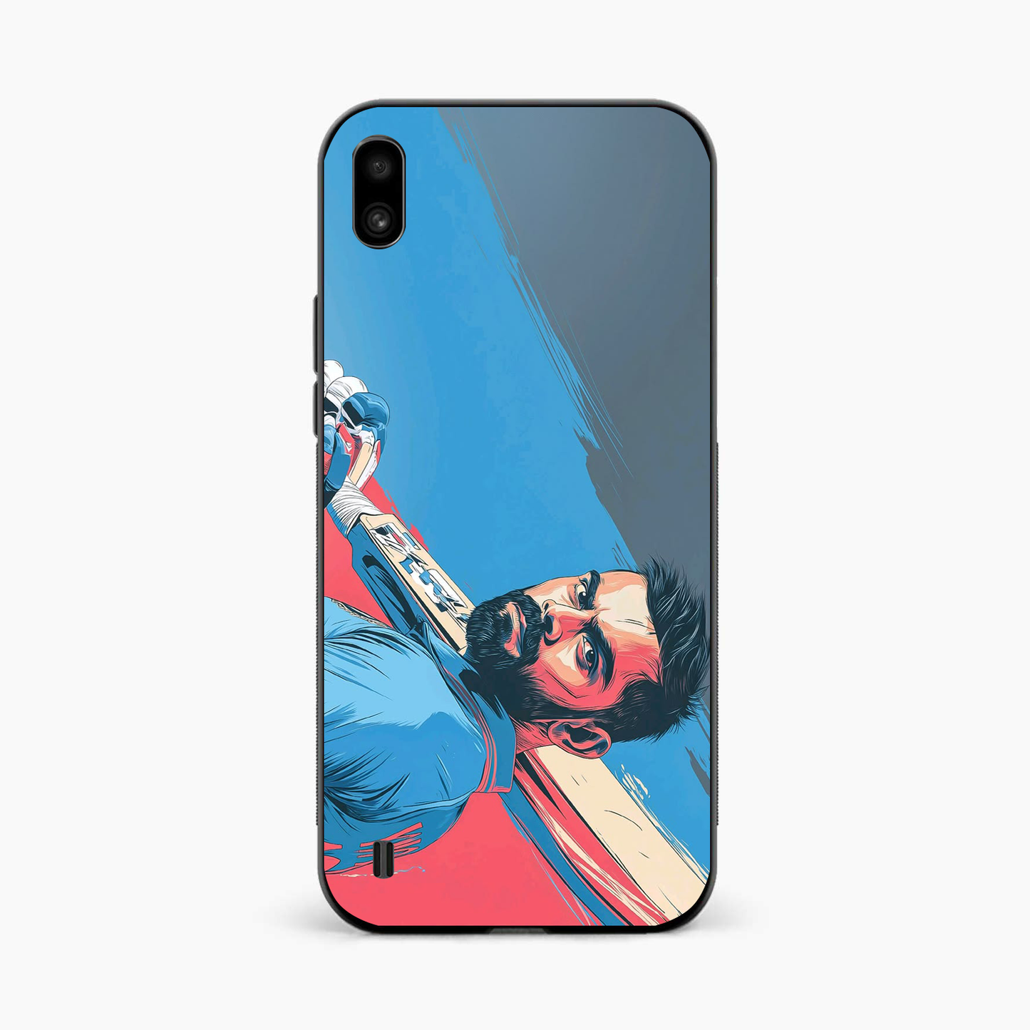 Virat Kohli Art Samsung A10 Back Cover