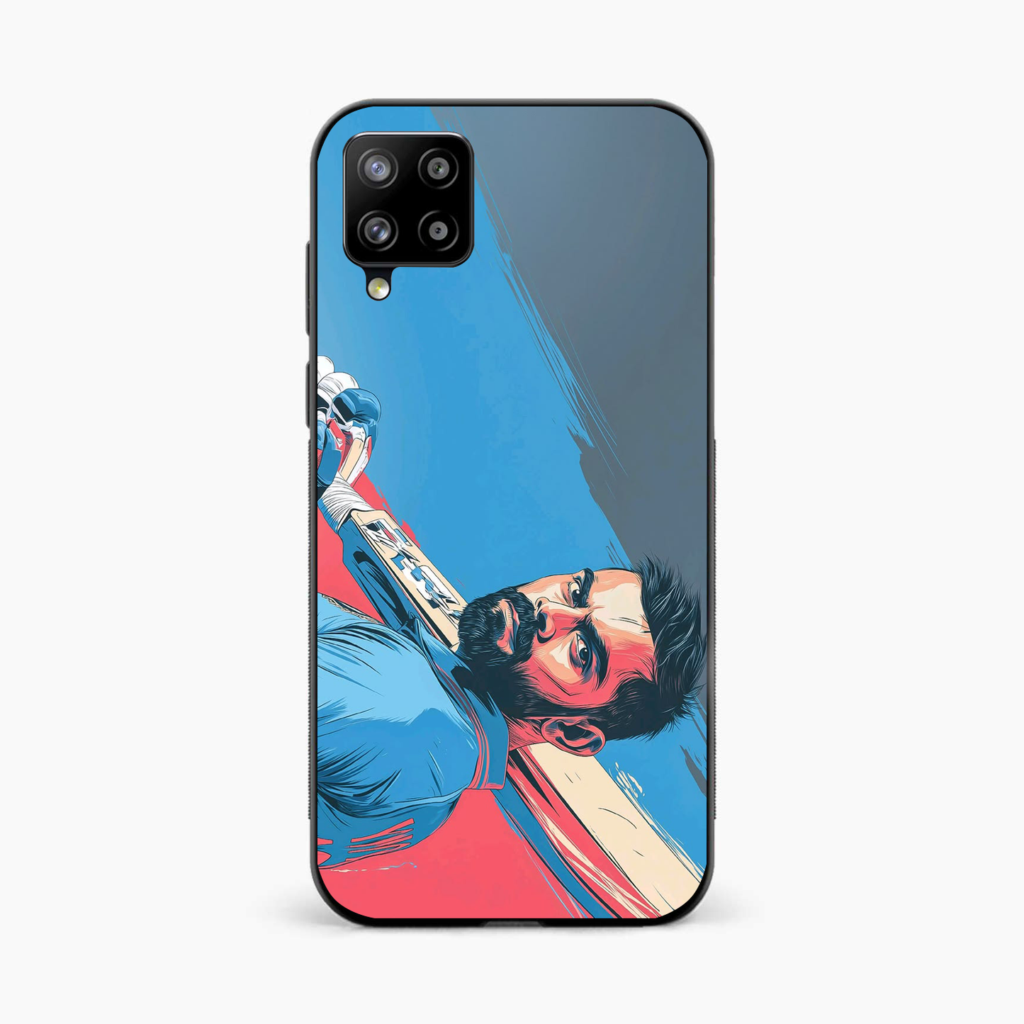 Virat Kohli Art Samsung A12 Nacho Back Cover