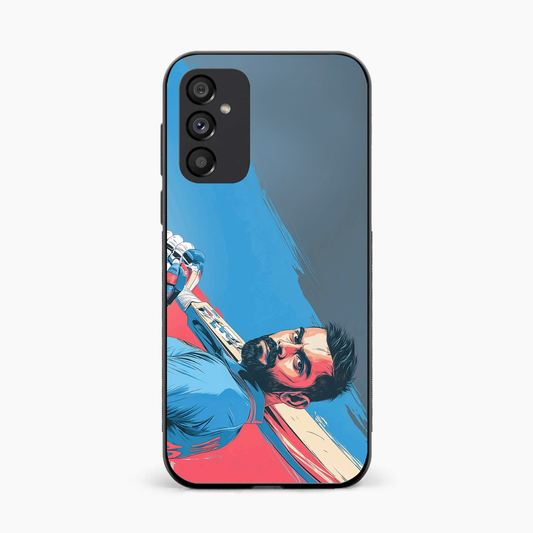 Virat Kohli Art Samsung S25 Back Cover