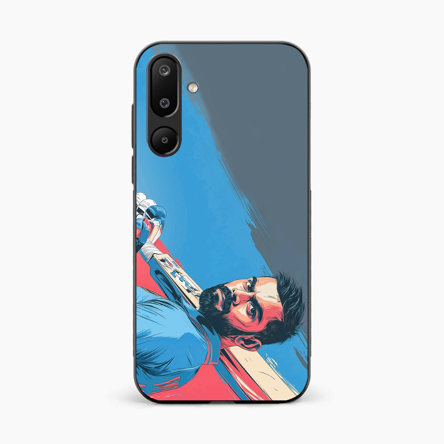 Virat Kohli Art Samsung M16 Back Cover