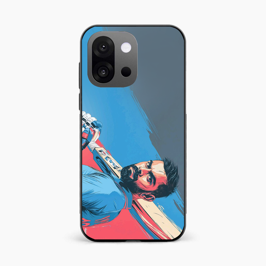 Virat Kohli Art OnePlus 13s Back Cover