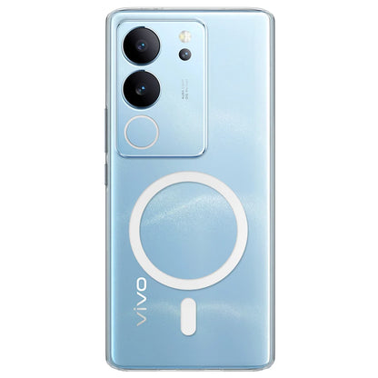 Vivo V29 Anti-Yellow Clear Back Case