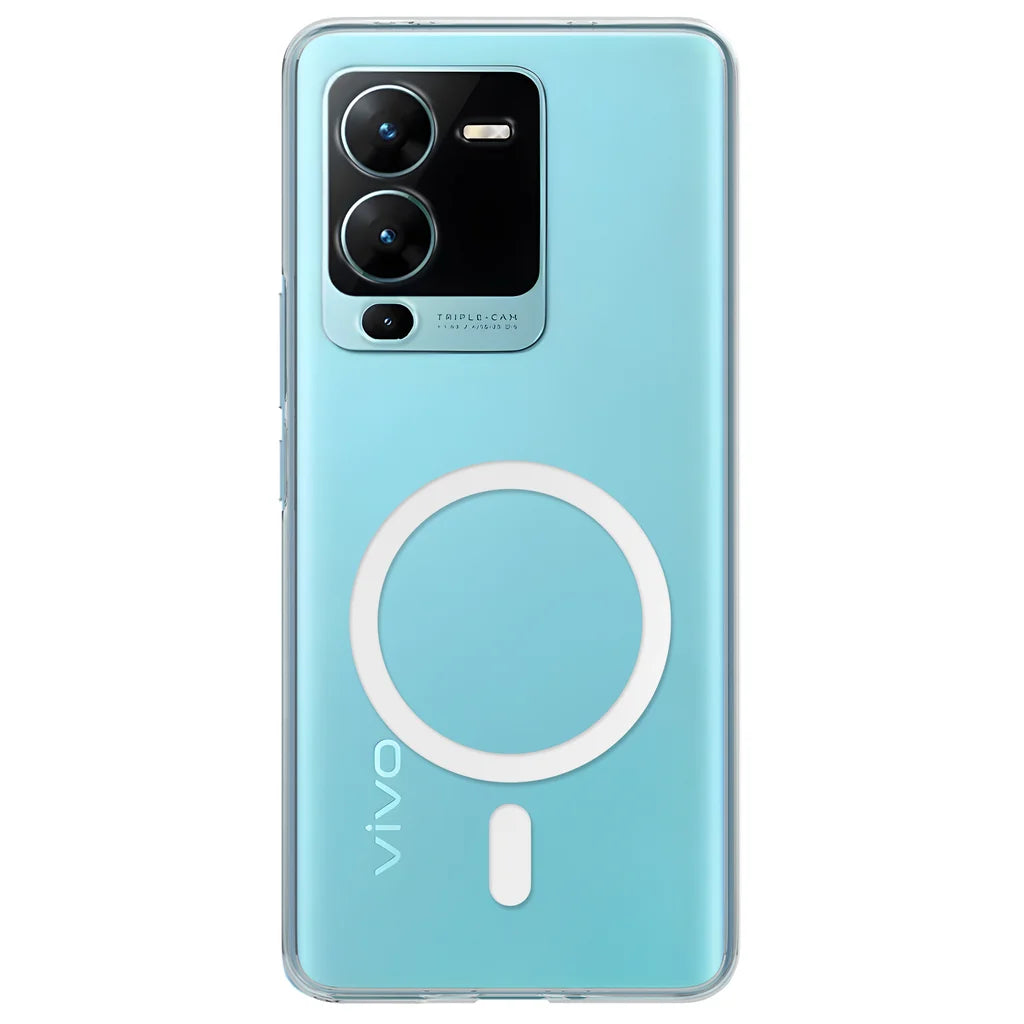Vivo V25 Pro Anti-Yellow Clear Back Case