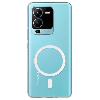 Vivo V25 Pro Anti-Yellow Clear Back Case