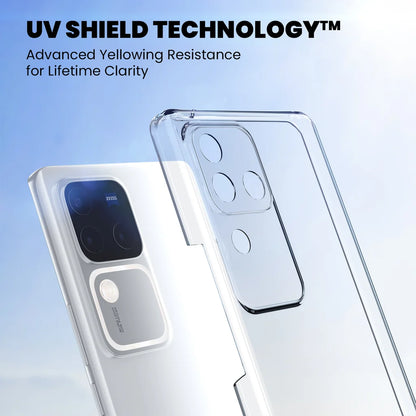 Vivo V30 Pro Anti-Yellow Clear Back Case