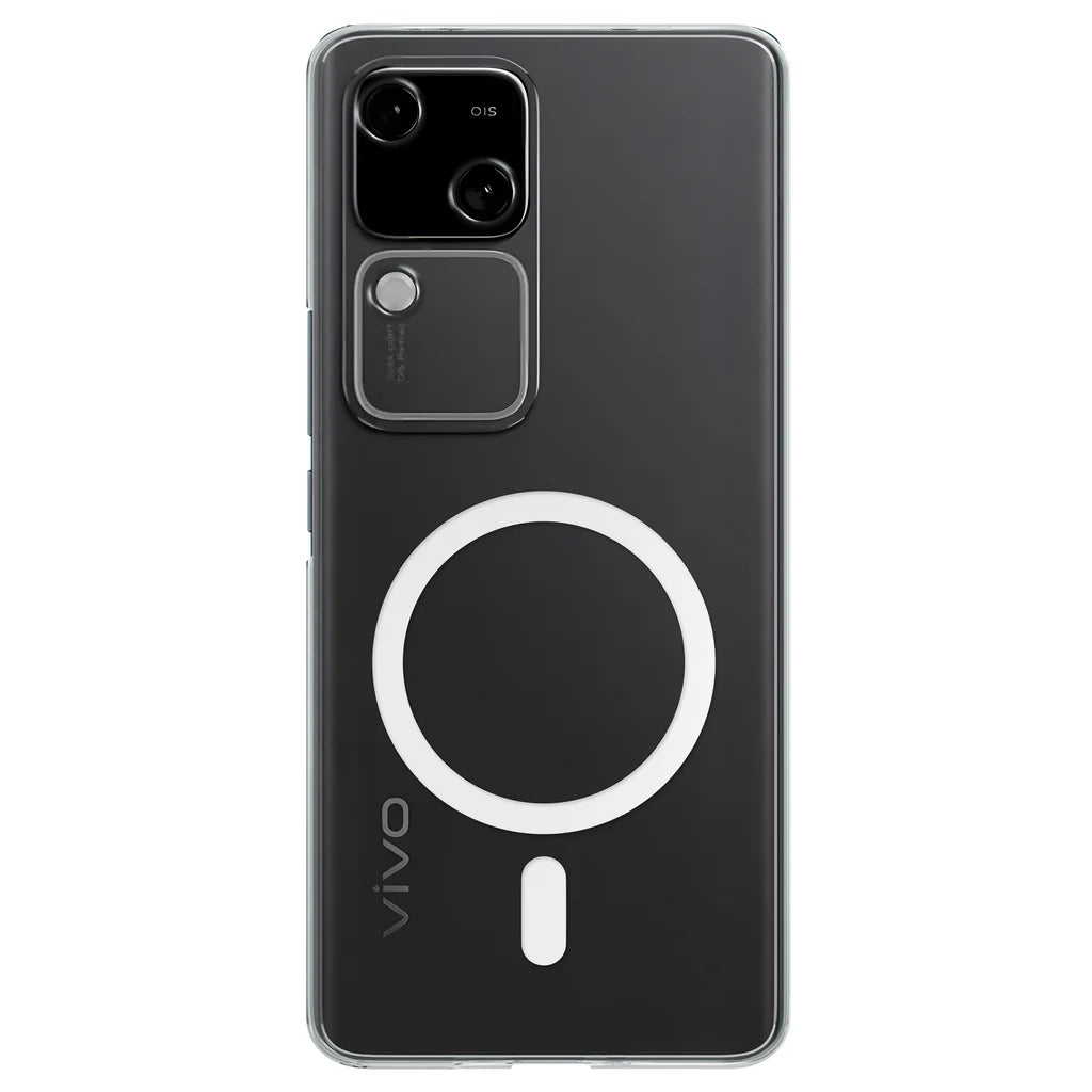 Vivo V30 Anti-Yellow Clear Back Case
