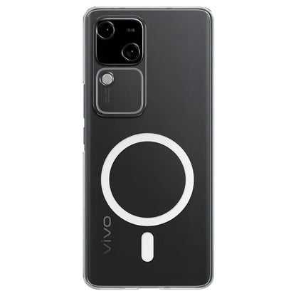 Vivo V30 Anti-Yellow Clear Back Case