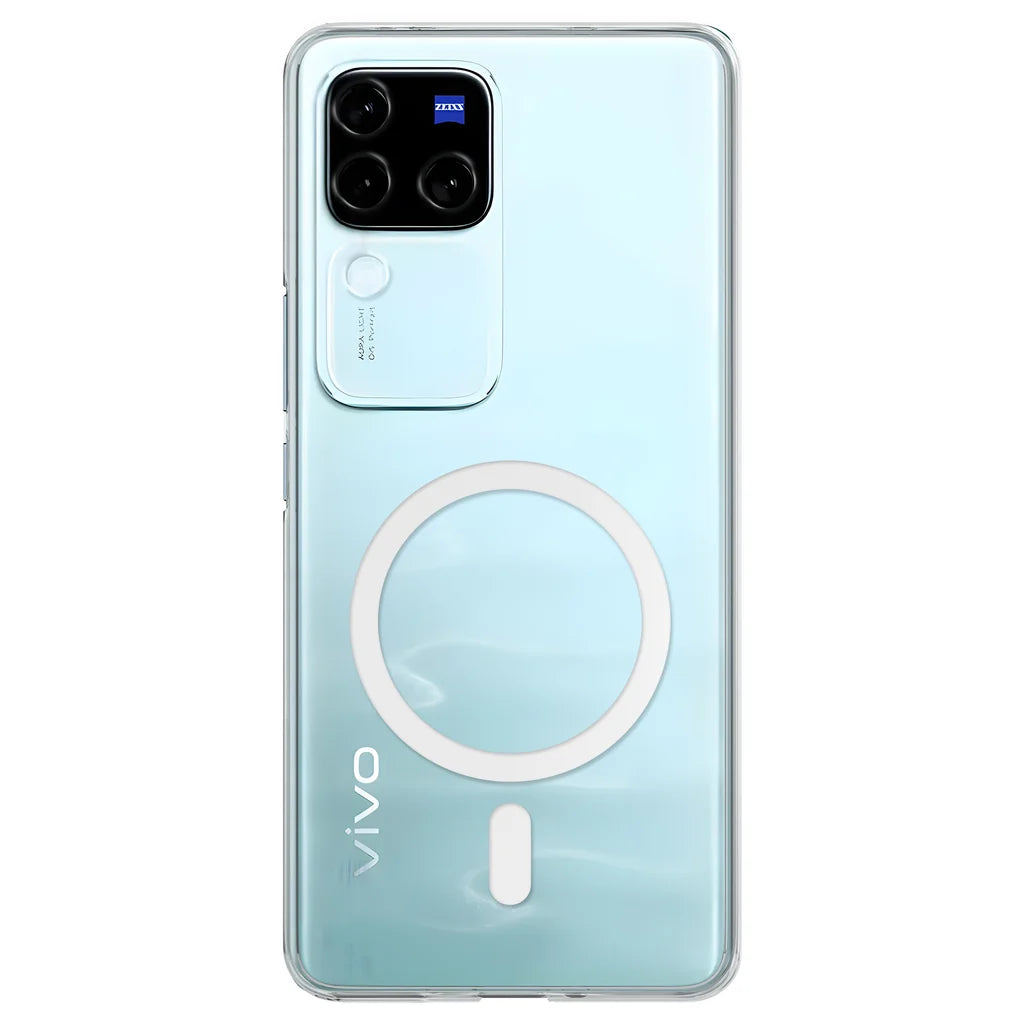 Vivo V30 Pro Anti-Yellow Clear Back Case