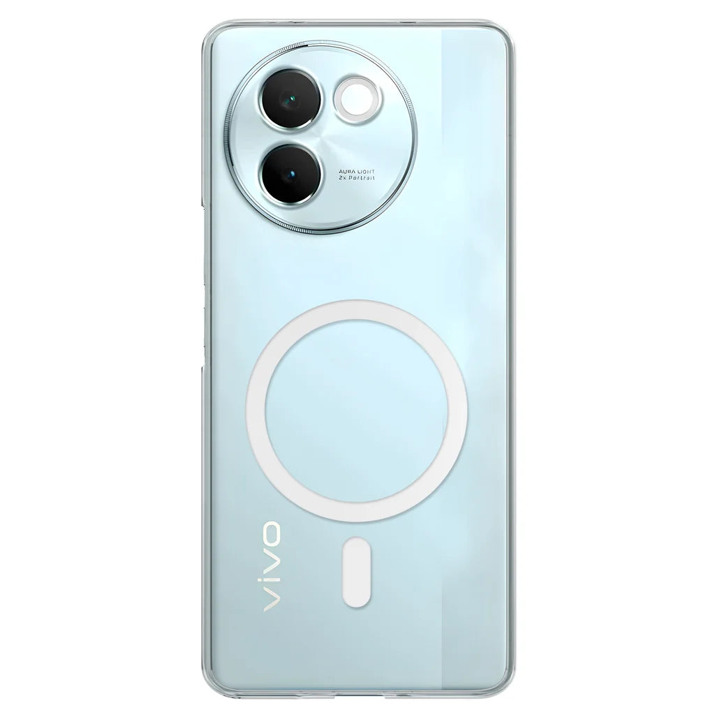 Vivo V30e Anti-Yellow Clear Back Case