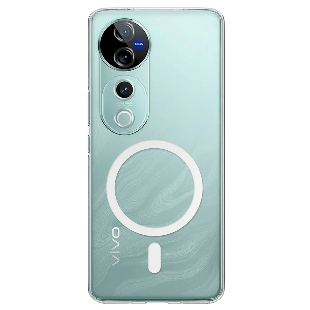 Vivo V40 Pro Anti-Yellow Clear Back Case