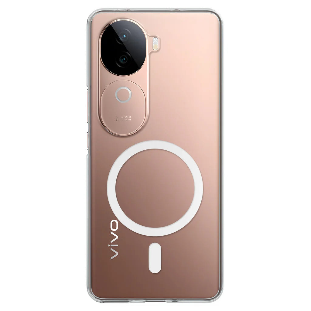 Vivo V40e 5G Anti-Yellow Clear Back Case