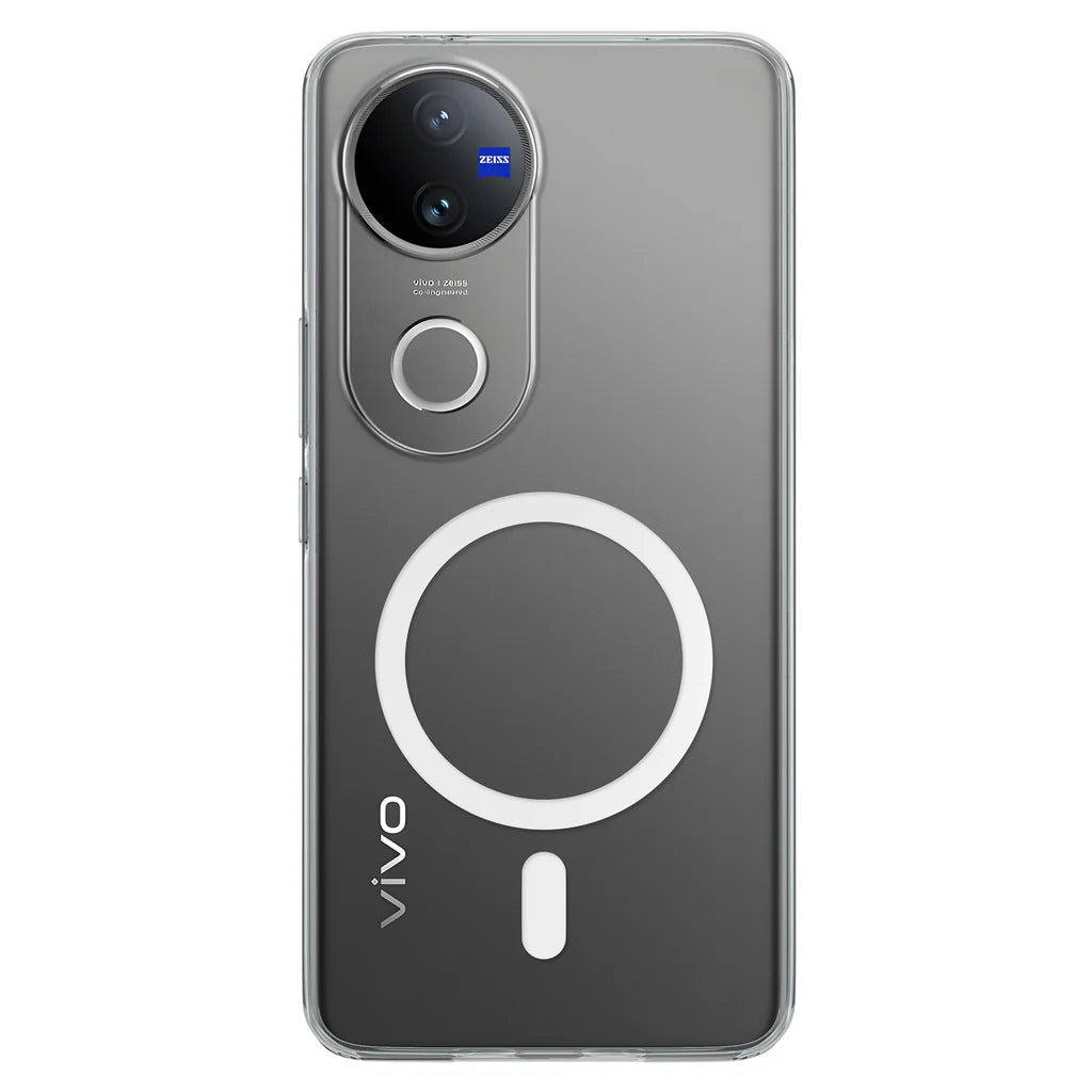 Vivo V50 Anti-Yellow Clear Back Case