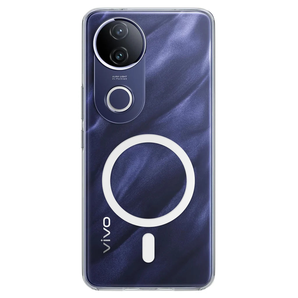 Vivo V50e Anti-Yellow Clear Back Case
