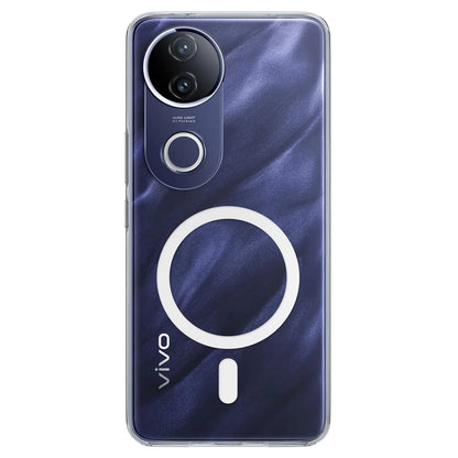 Vivo V50e Anti-Yellow Clear Back Case