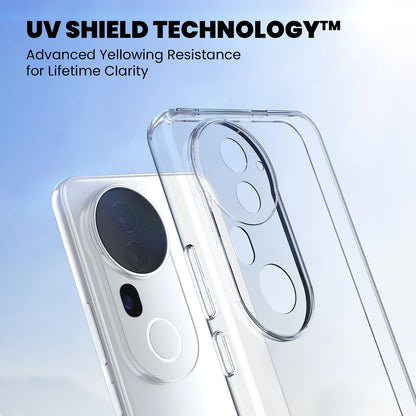 Vivo V50e Anti-Yellow Clear Back Case