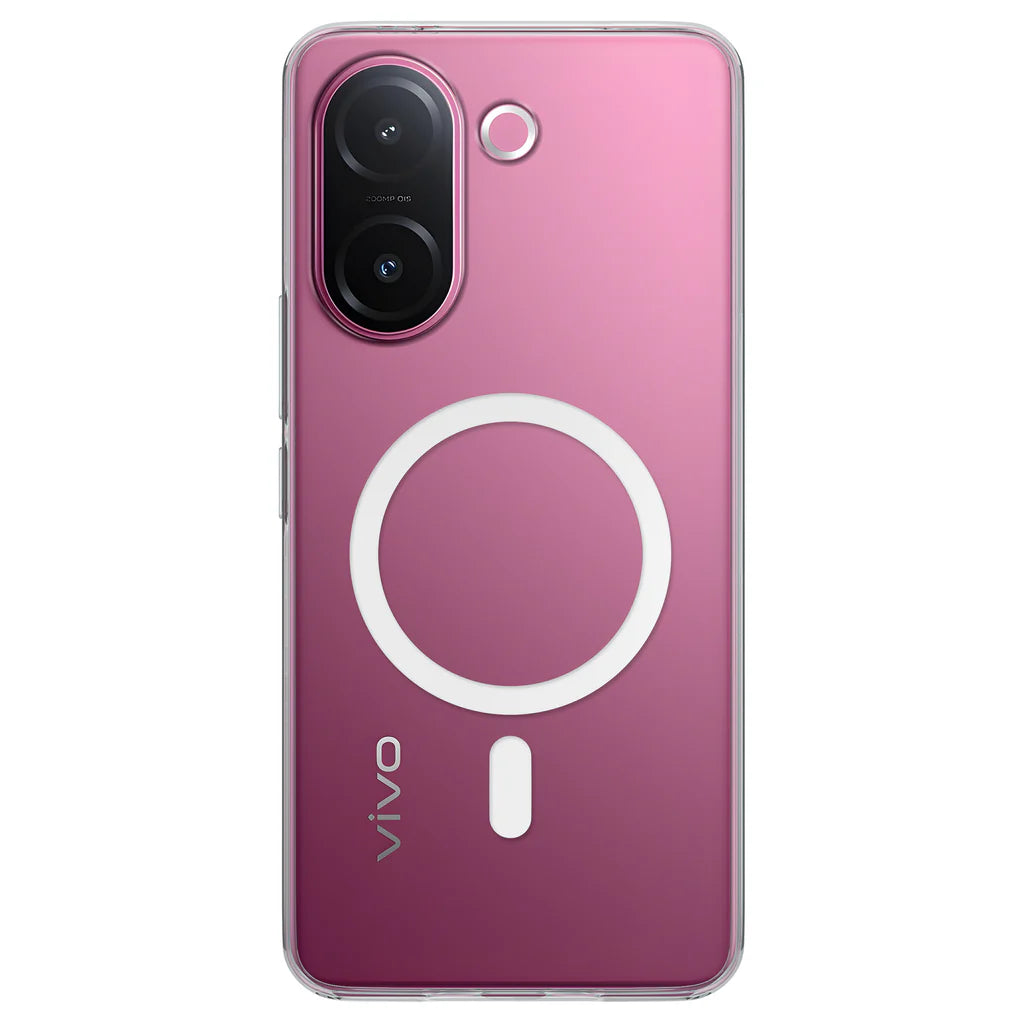 Vivo V60e Anti-Yellow Clear Back Case