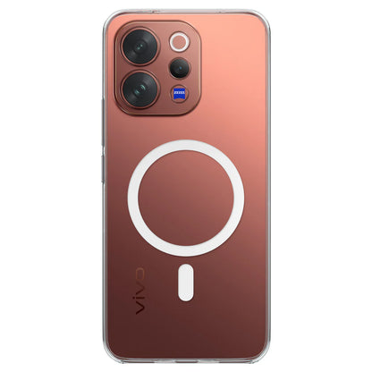 Vivo V70 Elite Anti-Yellow Clear Back Case