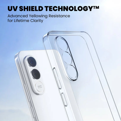 Vivo V70 FE Anti-Yellow Clear Back Case