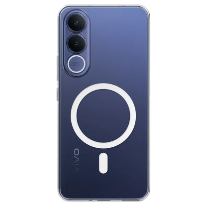 Vivo V70 FE Anti-Yellow Clear Back Case