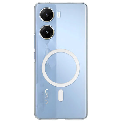 Vivo V29e 5G Anti-Yellow Clear Back Case