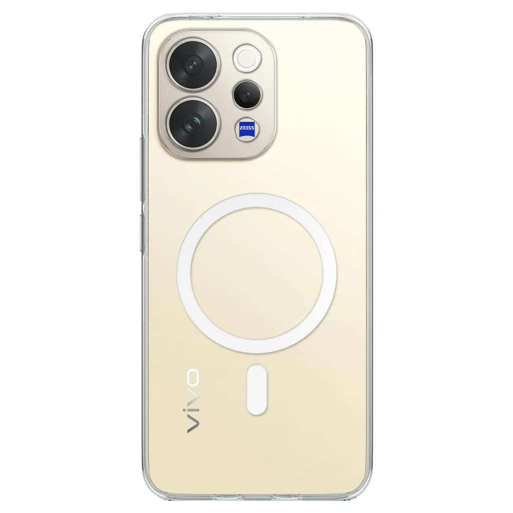 Vivo V70 Anti-Yellow Clear Case