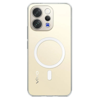 Vivo V70 Anti-Yellow Clear Case