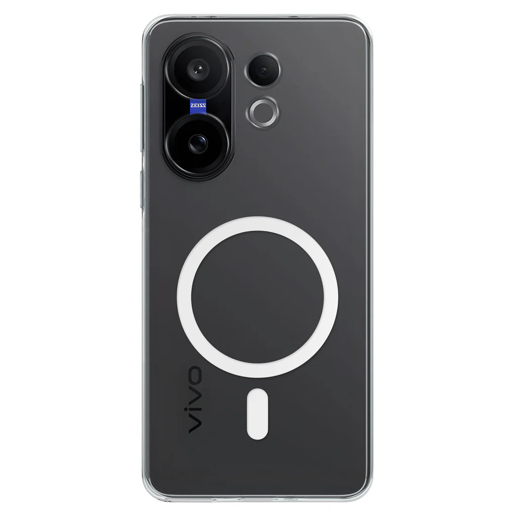 Vivo X200 FE Anti-Yellow Clear Case