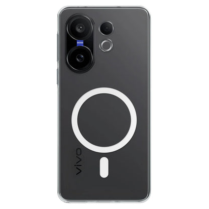 Vivo X200 FE Anti-Yellow Clear Case