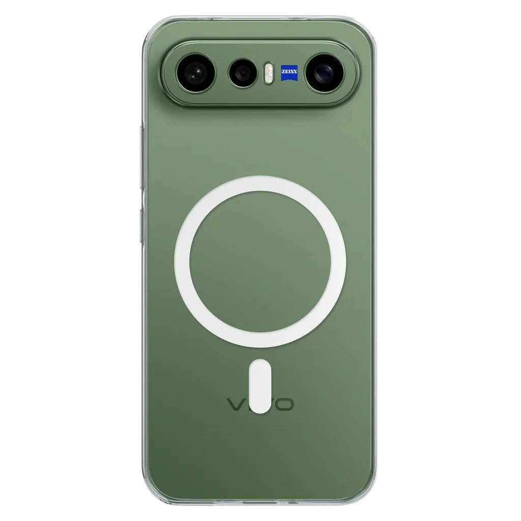 Vivo X300 FE Anti-Yellow Clear Case