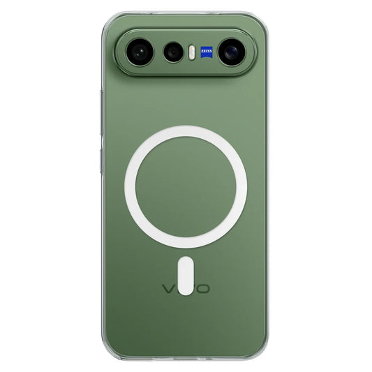 Vivo X300 FE Anti-Yellow Clear Case