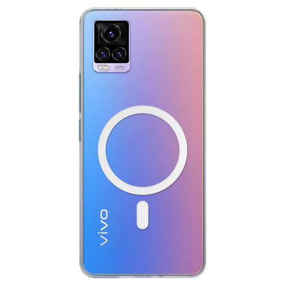 Vivo V20 Anti-Yellow Clear Back Case
