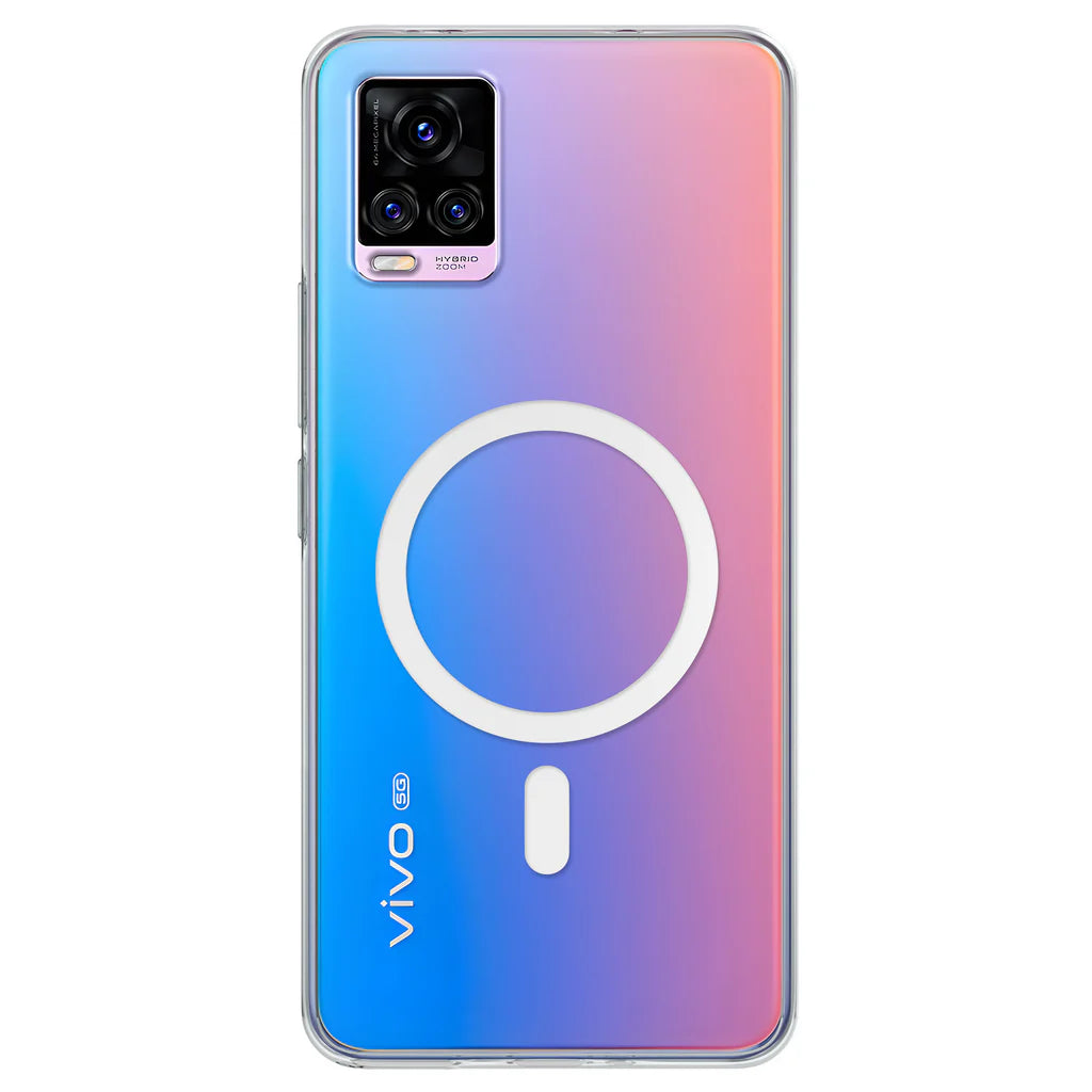 Vivo V20 Pro Anti-Yellow Clear Back Case
