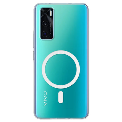 Vivo V20 SE Anti-Yellow Clear Back Case