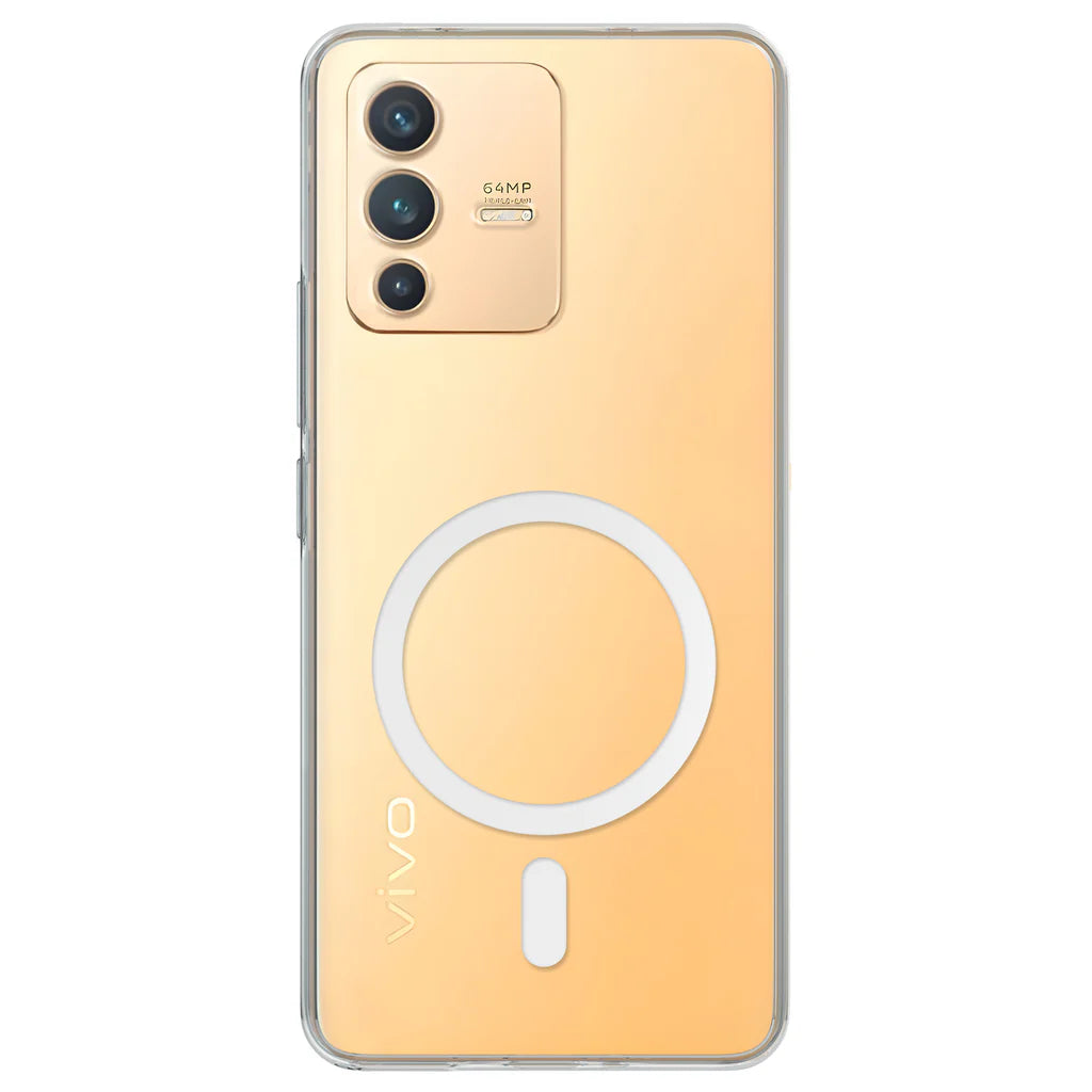 Vivo V23 Anti-Yellow Clear Back Case