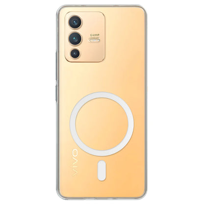 Vivo V23 Anti-Yellow Clear Back Case